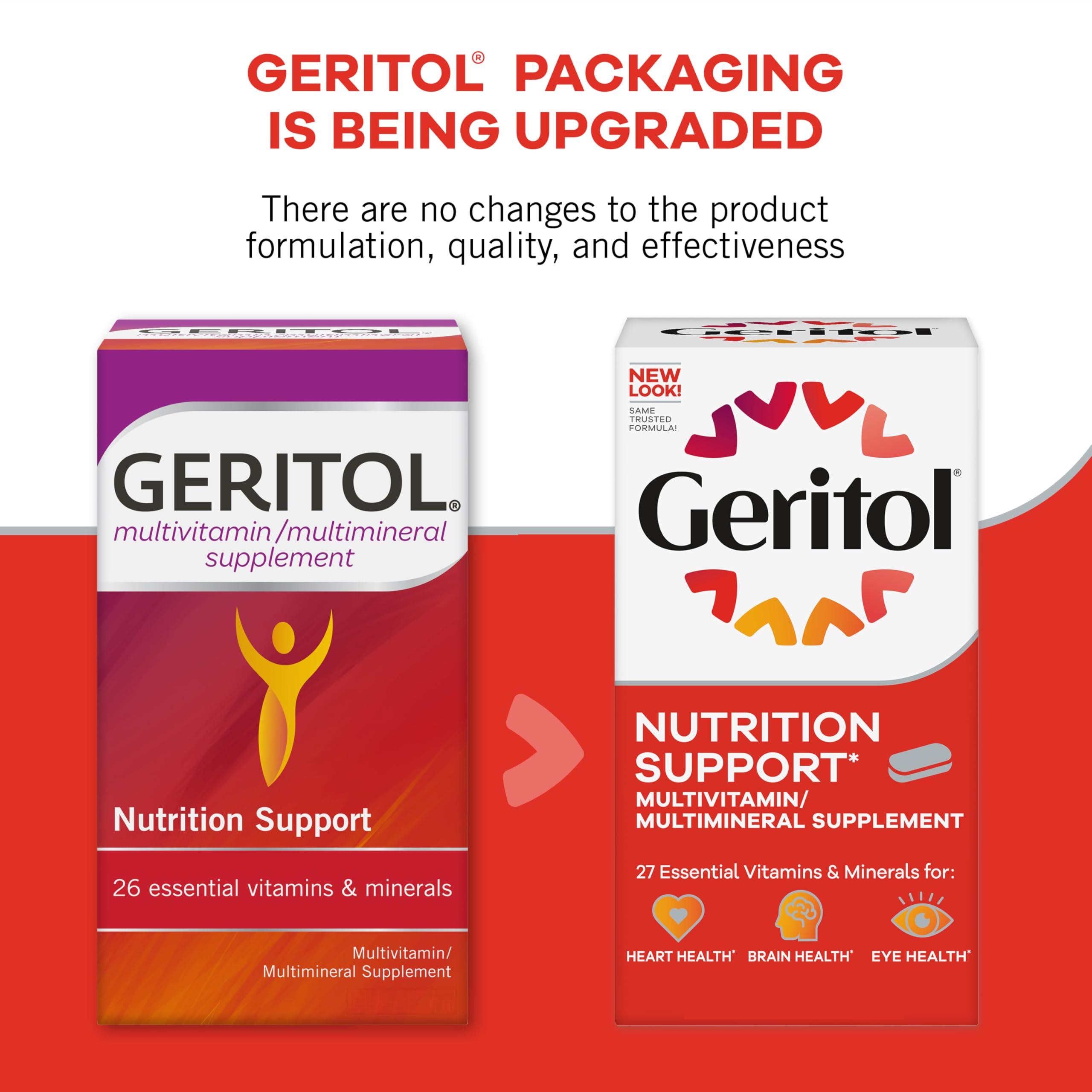 Geritol Geritol, Multivitamin Supplement, 3 Pack