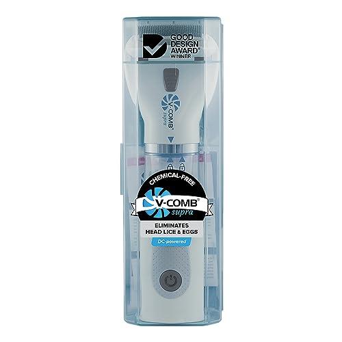V-Comb V-Comb Supra - Head Lice and Egg Remover - Pesticide and Chemical Free - 100% Natural Treatment