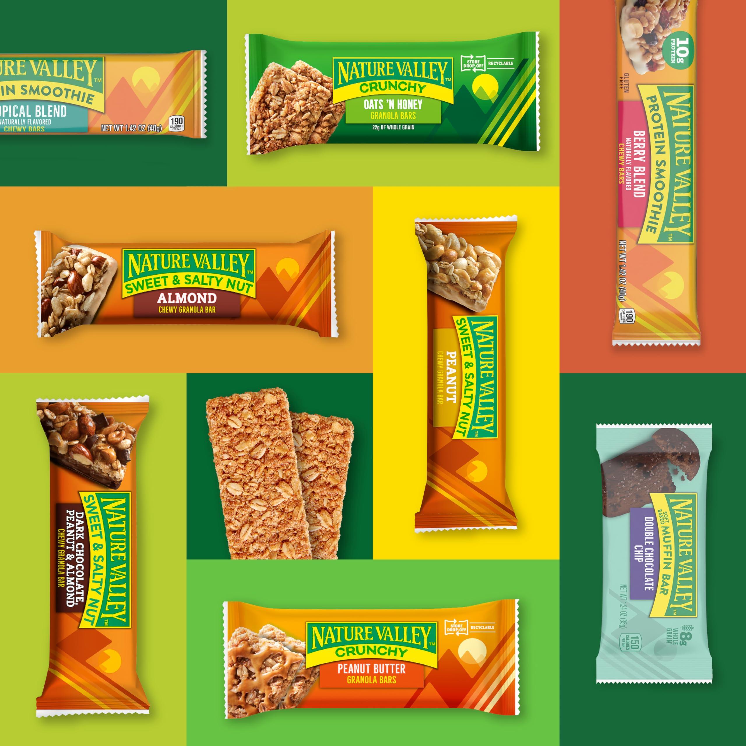 Nature Valley Nature Valley Wafer Bars, Peanut Butter Chocolate Flavored Snacks, 10 Bars, 13 OZ