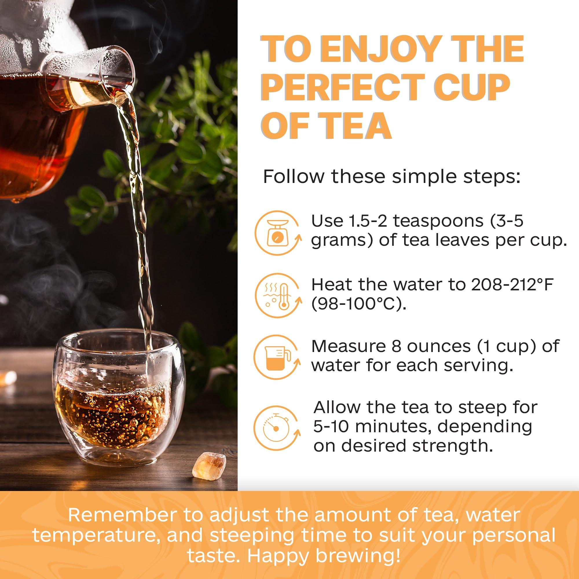 TerraVita Raspberry Pu-erh Tea (25 tea bags, ZIN: 530902) - 3 Pack