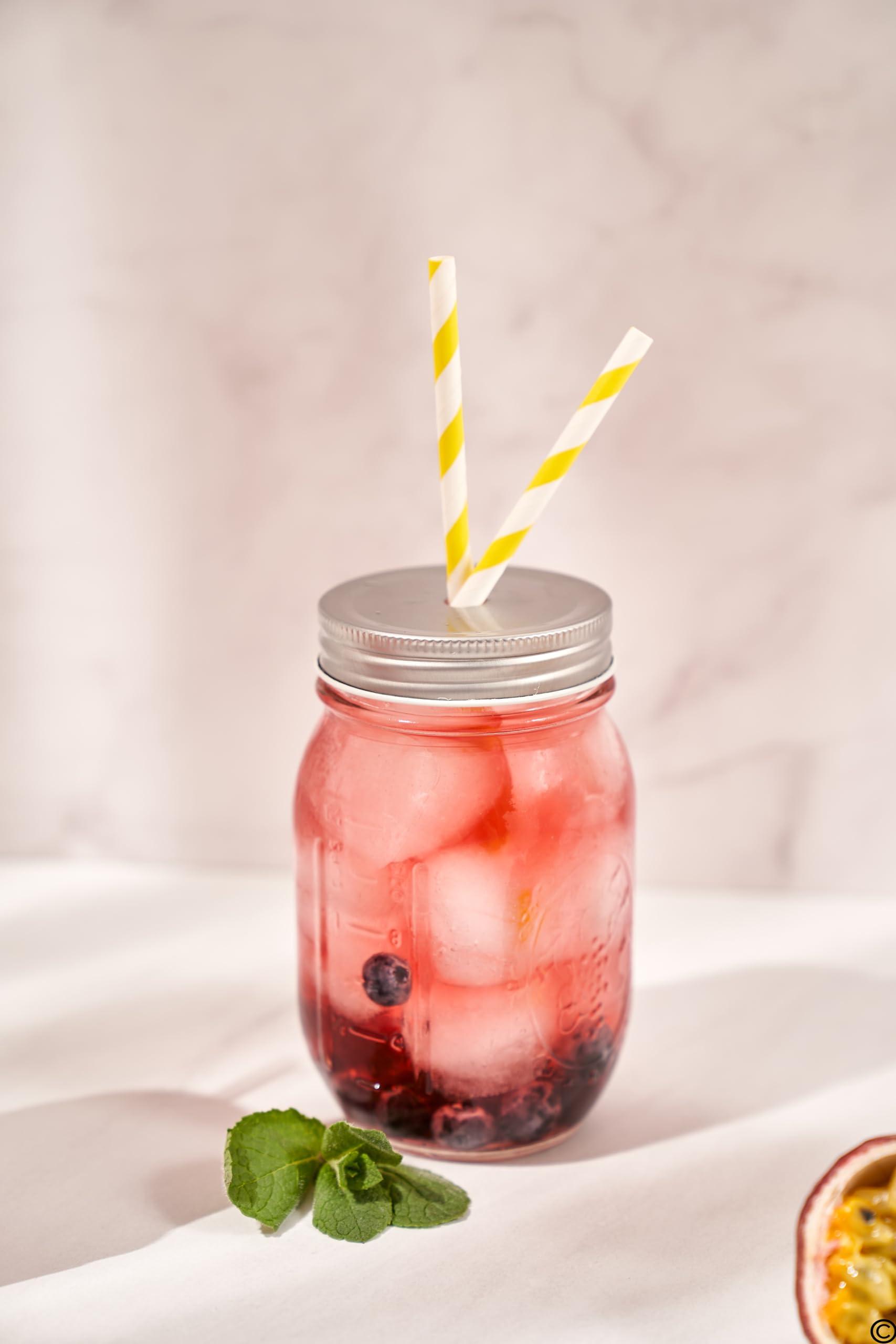 Teekanne Teekanne Cool Sensations Berry Mojito Tea 45g - Berry Flavor - Cold Water Preparation