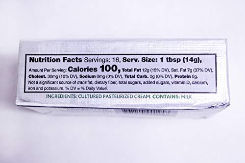 kerrygold Kerrygold Unsalted Butter, 8 Oz Foil Pack (Pack of 10)