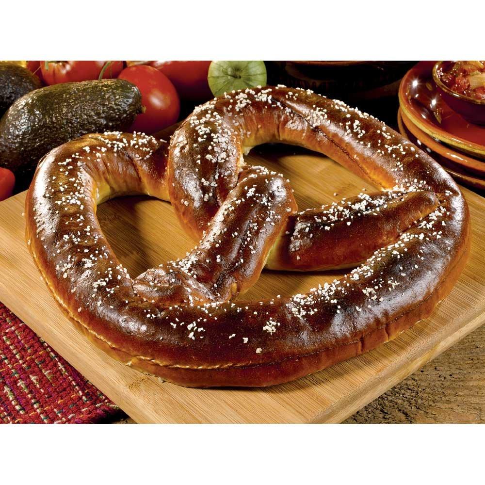 J and J Snack Foods Texas Twist Pretzel, 24 Ounce -- 9 per case.
