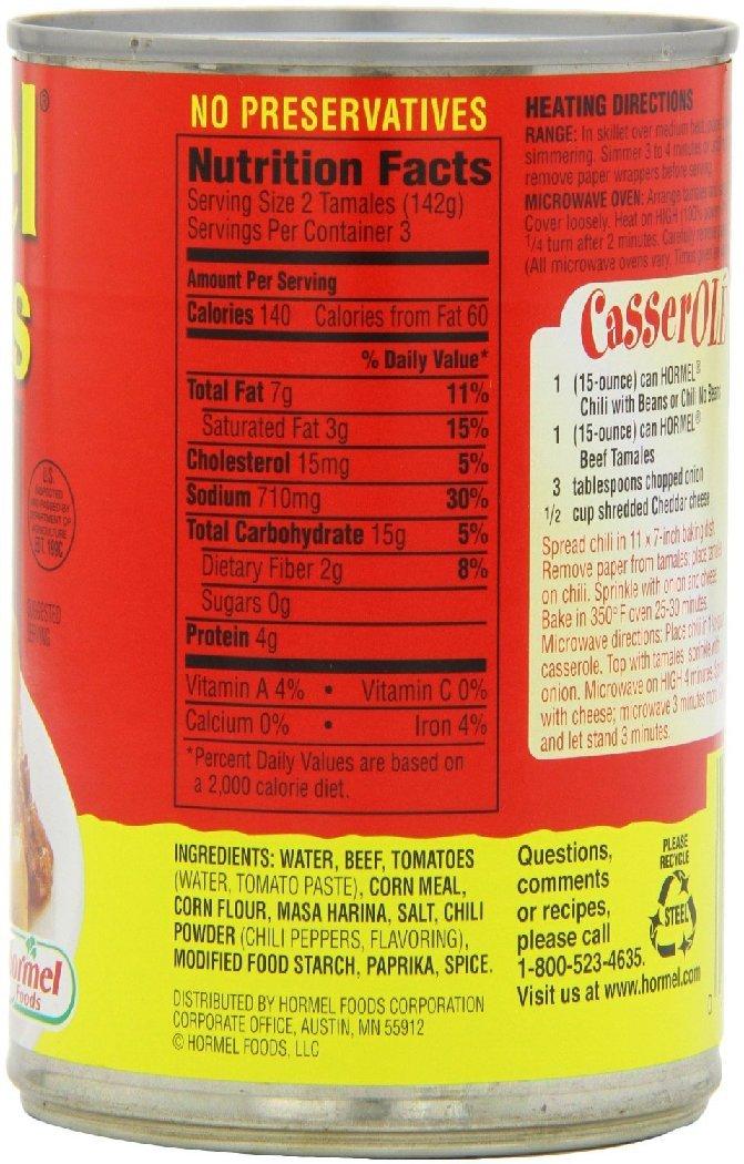 Hormel Hormel Tamales Beef