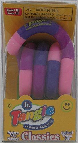 Tangle Creations Tangle Jr. Sensory Fidget Toy Set of 3