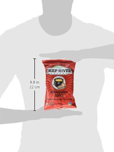 Deep River Snacks Deep River Snacks Kettle Chips, Mesquite Bbq, 2 oz, (Pack of 24)