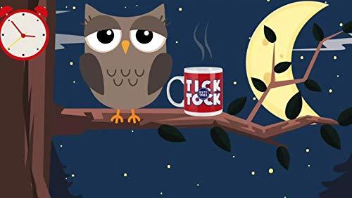 Tick Tock TICK TOCK TEAS Naturally Caffeine Free Red Bush Herbal Green Tea, 40 Count, Organic Rooibos Green Tea, 2.5 Oz