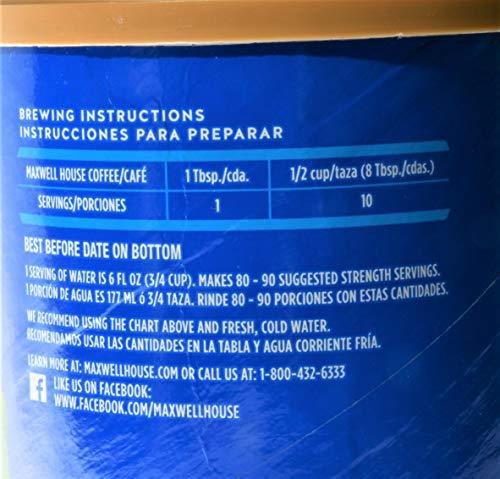 MAXWELL HOUSE Maxwell House Original Roast Decaf Ground Coffee 11 oz