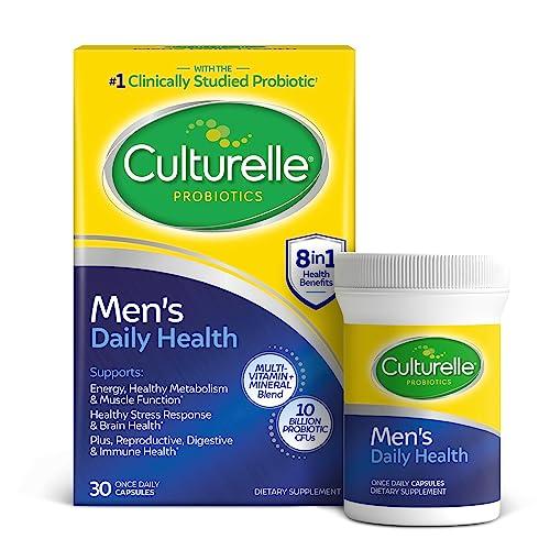 Culturelle Culturelle Bundle of Culturelle Women\'s 4-in-1 Protection, Daily Probiotics for Women - 30 Count + Culturelle Men\'s Daily Health Probiotic & Multi-Vitamin, Digestive & Immune Health, 30 Count