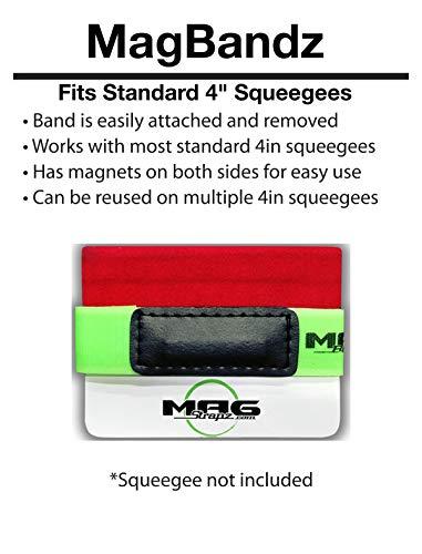 MagStrapz MagBandz - Magnetic Strap Two-Sided for 4 inch Squeegee