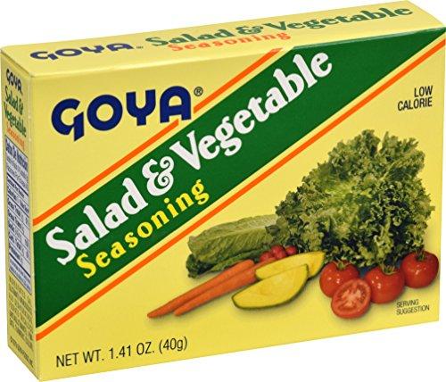 Goya Goya Foods Salad and Vegetable Seasoning, 1.41 Ounce (Pack of 24)