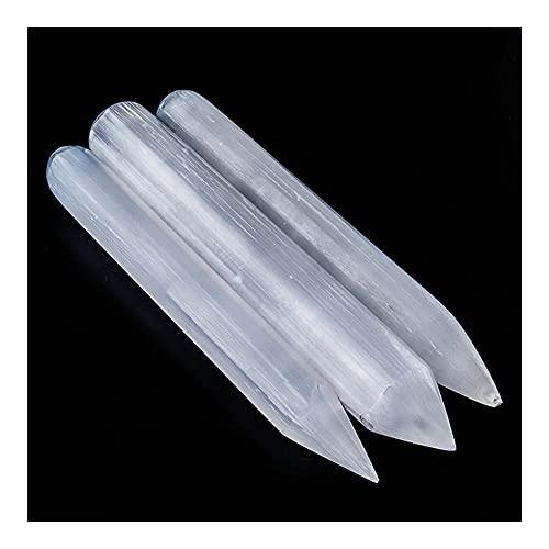 WGPHD Health & Household Natural Clear Plaster Polished Stick Round (Color : Pure White, Size : 1pcs)