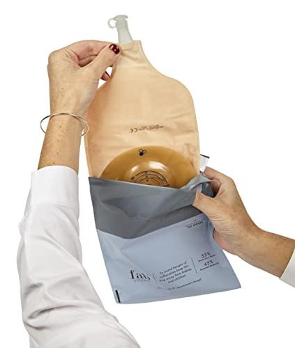 Fab Little Bag Fab Little Bag HyGeeni Disposal Bags for Nappies, Incontinence Pads, Ostomy & Catheter Bags - Prevents Odours, No Mess, Eco-Friendly, Pack of 50 Bags