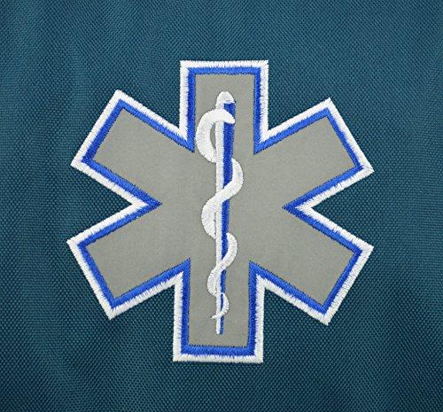 Lightning X Products X-Tuff Oxygen and Airway Trauma Bag by Lightning X Navy Blue