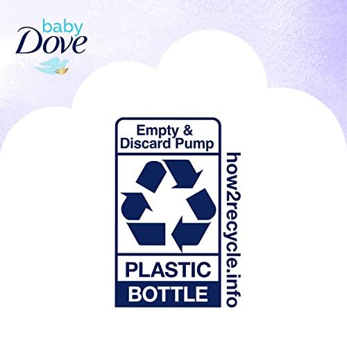 Baby Dove Baby Dove Sensitive Skin Care Baby Wash Calming Moisture For a Calming Baby Bath Wash Hypoallergenic and Tear-Free, Washes Away Bacteria 13 oz