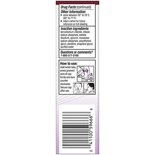 Afrin Afrin Childrens, Age 2-6, Extra Moisturizing Stuffy Nose Spray, 12 Hour Nasal Congestion Relief - 15 mL