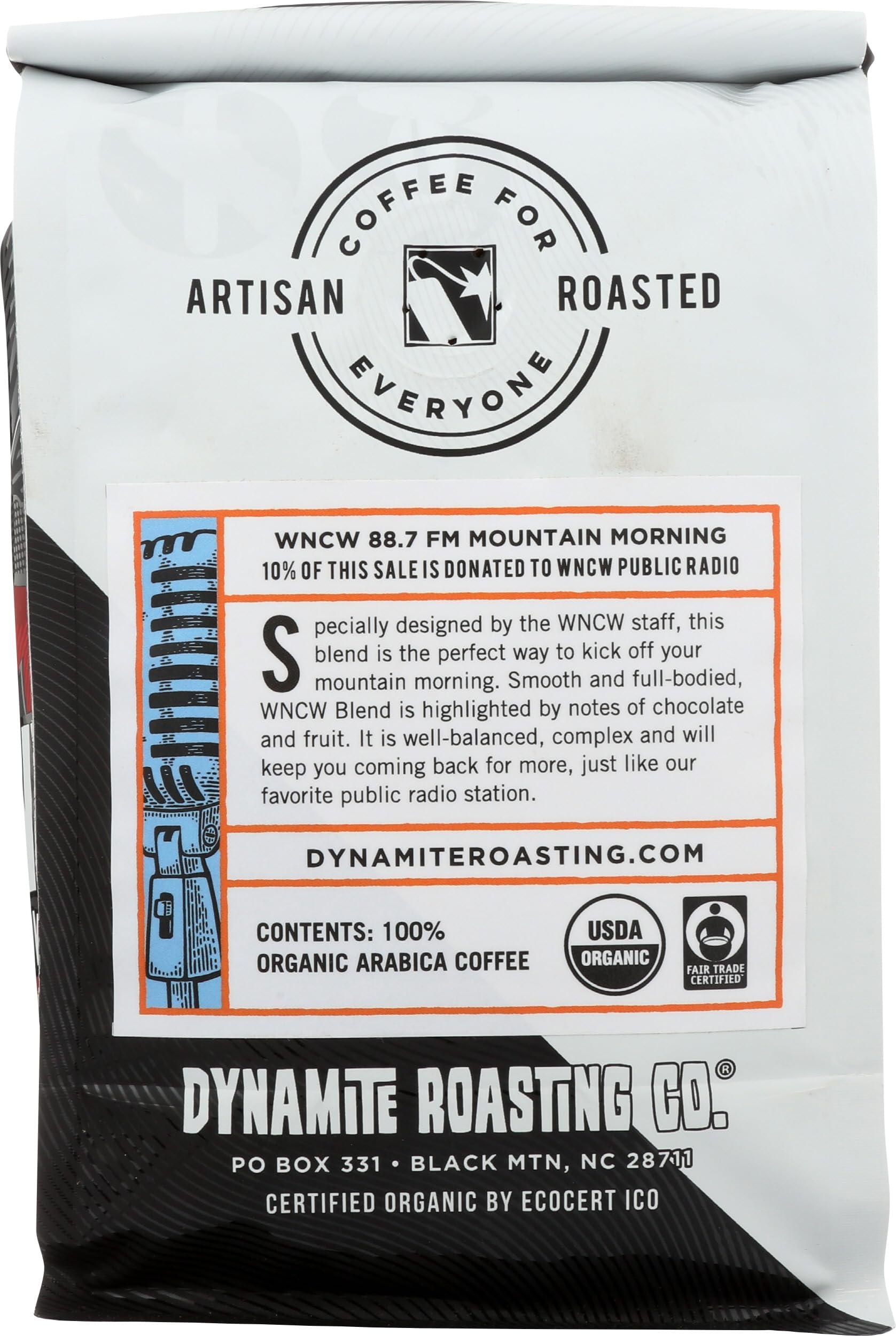 Dynamite Roasting DYNAMITE ROASTING Organic Wncw Blend, 12 OZ