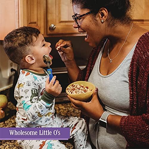 Cheerios Multi Grain Cheerios, Multigrain Breakfast Cereal, Gluten Free, 18 oz (Pack of 8)