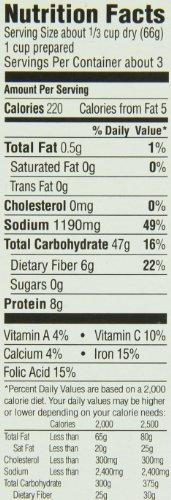 Zatarain's Zatarain's Black Beans & Rice, 7 oz (Pack of 12)