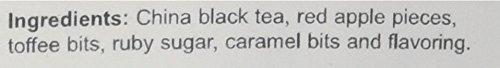 Special Tea Special Tea Candy Caramel Apple Loose Leaf Black Tea, 3 Ounce