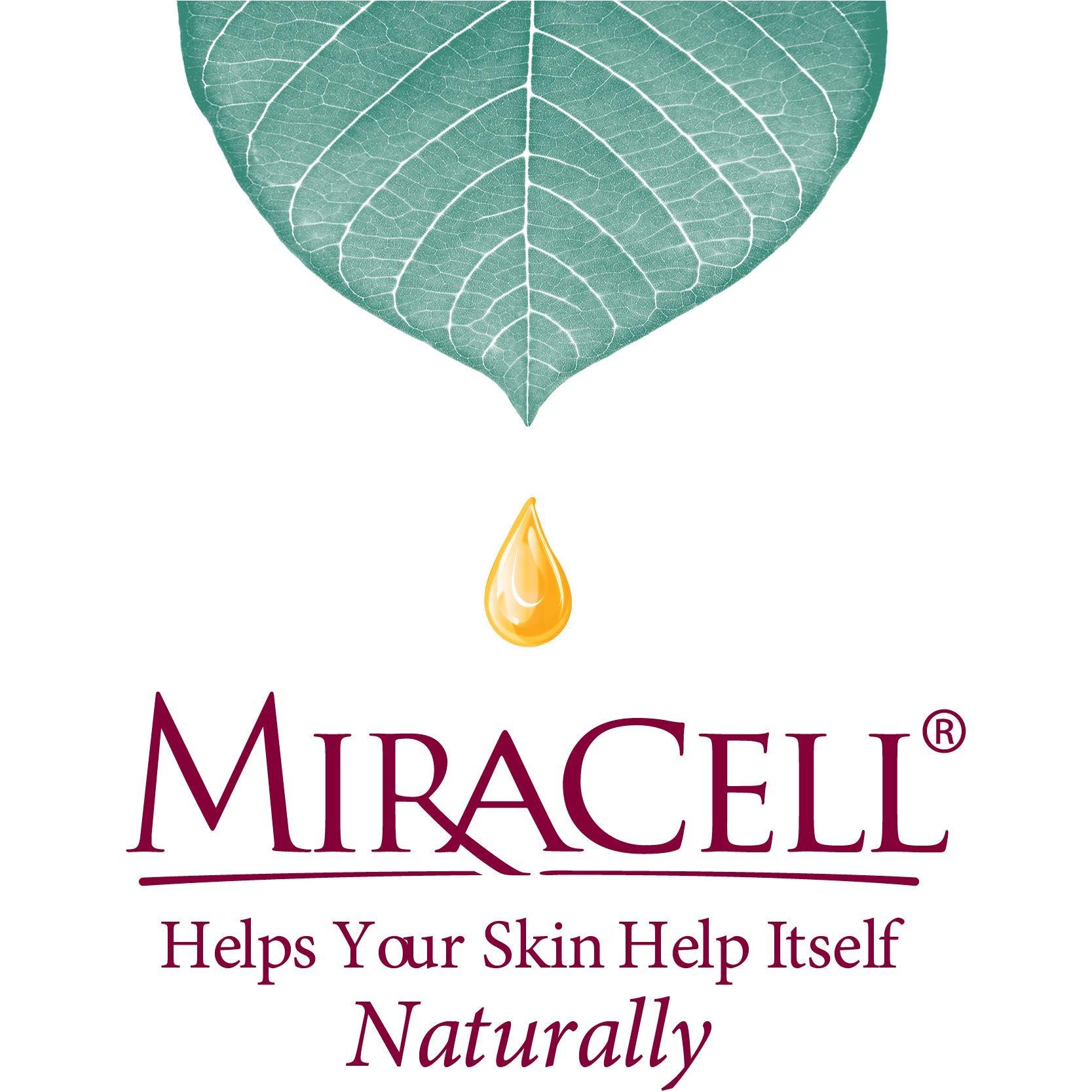 Miracell Calm Ear Drops for Itchy, Clogged, Irritated & Dry Ears. All Natural Ear Oil for Babies, Kids, Adults, Cats & Dogs. 0.5oz