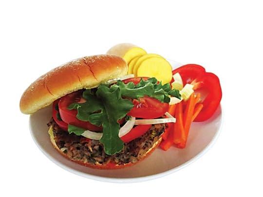 Vegan Burger Vegan Burger (18 Serving Bag): Veggie Six Mix - Long Term Storage 10+ Years