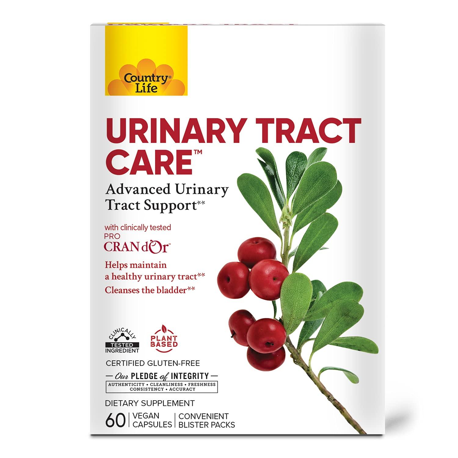 Country Life Country Life Women\'s Urinary Tract Care 60 VegCap