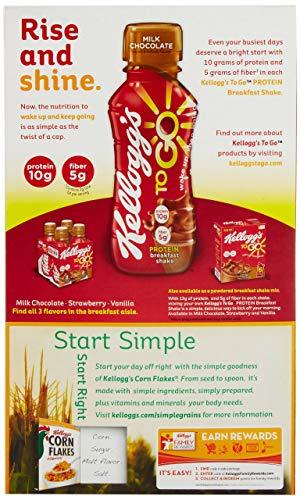 Corn Flakes Corn Flakes Cereal, Original, 18 Ounce (Pack of 12)