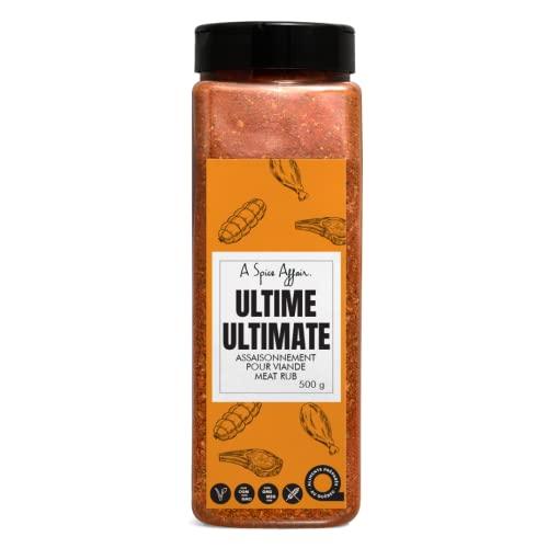 A Spice Affair Ultimate Meat Rub 500 g (17.6 oz) A Spice Affair Large Shaker