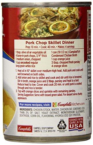 Campbell's Campbell's Condensed Chicken Broth, 10.5 Ounce (Pack of 12)