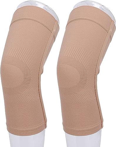 Generic Vermid Orthopedic Brace for Tendinitis, Arthritis, ACL, MCL, Injury Recovery, Meniscus Tear, knee pain, aching knees, patellar tendonitis and arthritis (Large, Black, Single) (Medium, Grey)