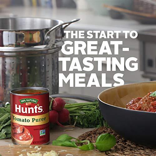 Hunt's Hunt's Tomato Puree, 10.75 oz, 12 Pack