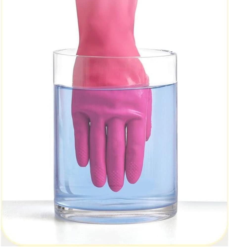 Tuklye Dishwashing Gloves - Rubber Gloves, Kitchen Gloves, Long Dish Gloves for Household Cleaning, Gardening, Utility Work Hand Protection