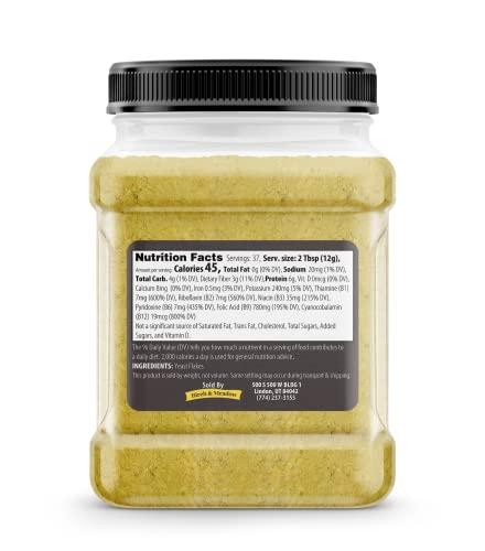 BIRCH & MEADOW Birch & Meadow 1 lb of Nutritional Yeast, Popcorn, Yummy Nooch