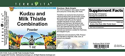 TerraVita Kudzu and Milk Thistle Combination Powder (1 oz, ZIN: 513434)