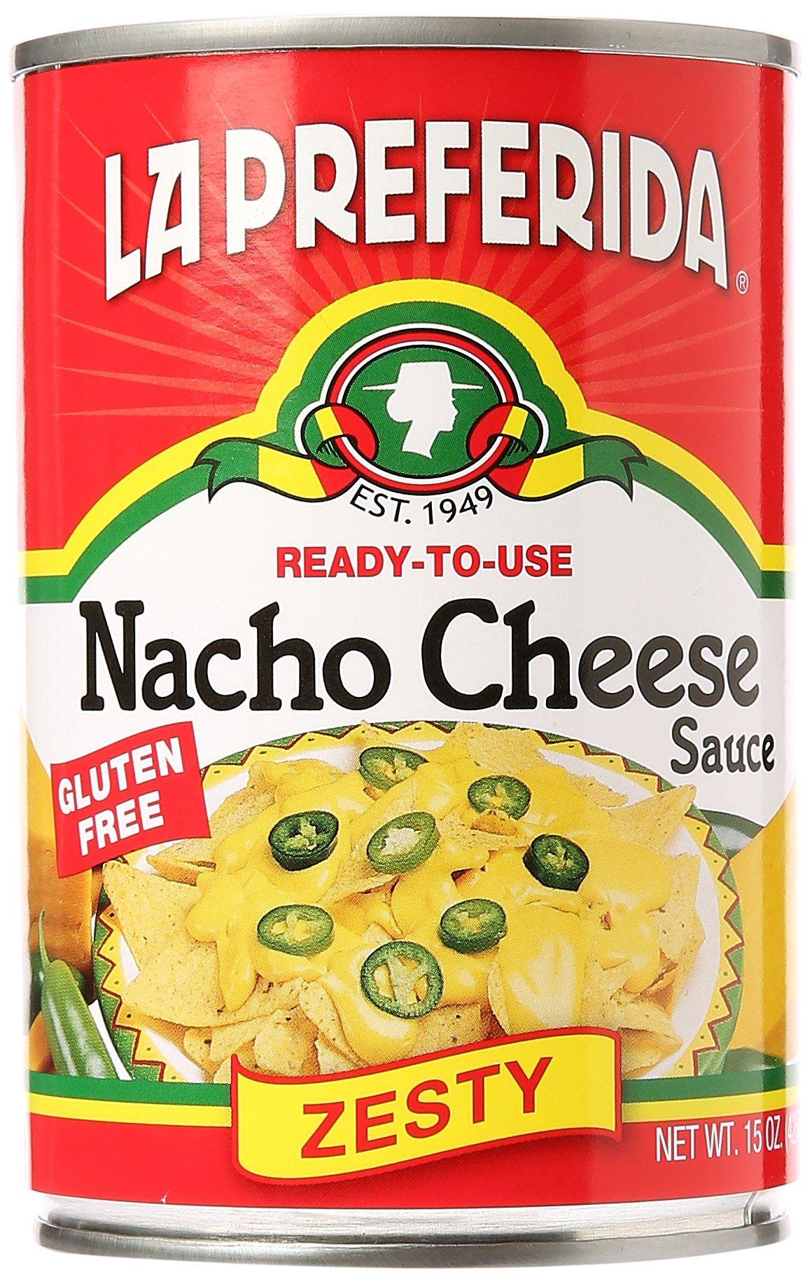 LA PREFERIDA La Preferida Nacho Cheese Sauce, 15oz