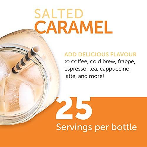 Jordan's Skinny Syrups Jordans Skinny Syrups Jordan Skinny Syrup Sugar Free Salted Caramel,one 25.4 ounce bottle