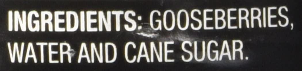 Oregon Oregon Fruit Products, Canned Fruits, 15oz Can (Pack of 3) (Choose Fruit Below) (Gooseberries in Light Syrup)