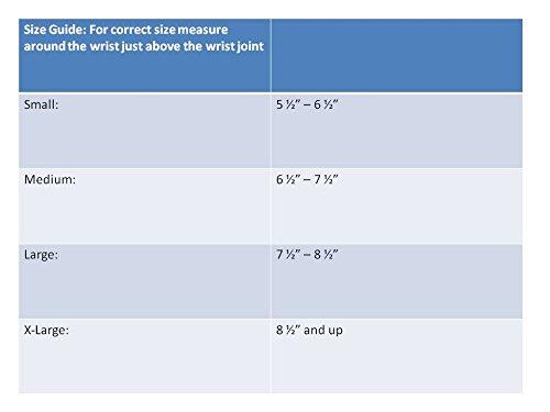 ALPHA MEDICAL Alpha Medical Carpal Tunnel Wrist Brace & Thumb Spica Splint. Wrist & Thumb Immobilizer Brace. Wrist Brace for Arthritis Tendonitis Wrist Pain Fracture L3807 (X-Large ; Right Hand)