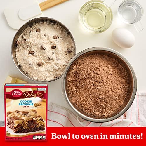 Betty Crocker Betty Crocker Delights Cookie Brownie Bar Mix, 17.4 oz.