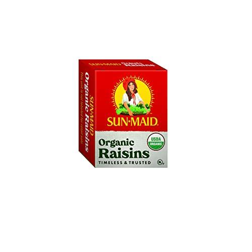 Sun-Maid Sun-Maid | Organic California Raisin Snacks | 0.5 Ounce Snack-Size For Kids (144 Total)