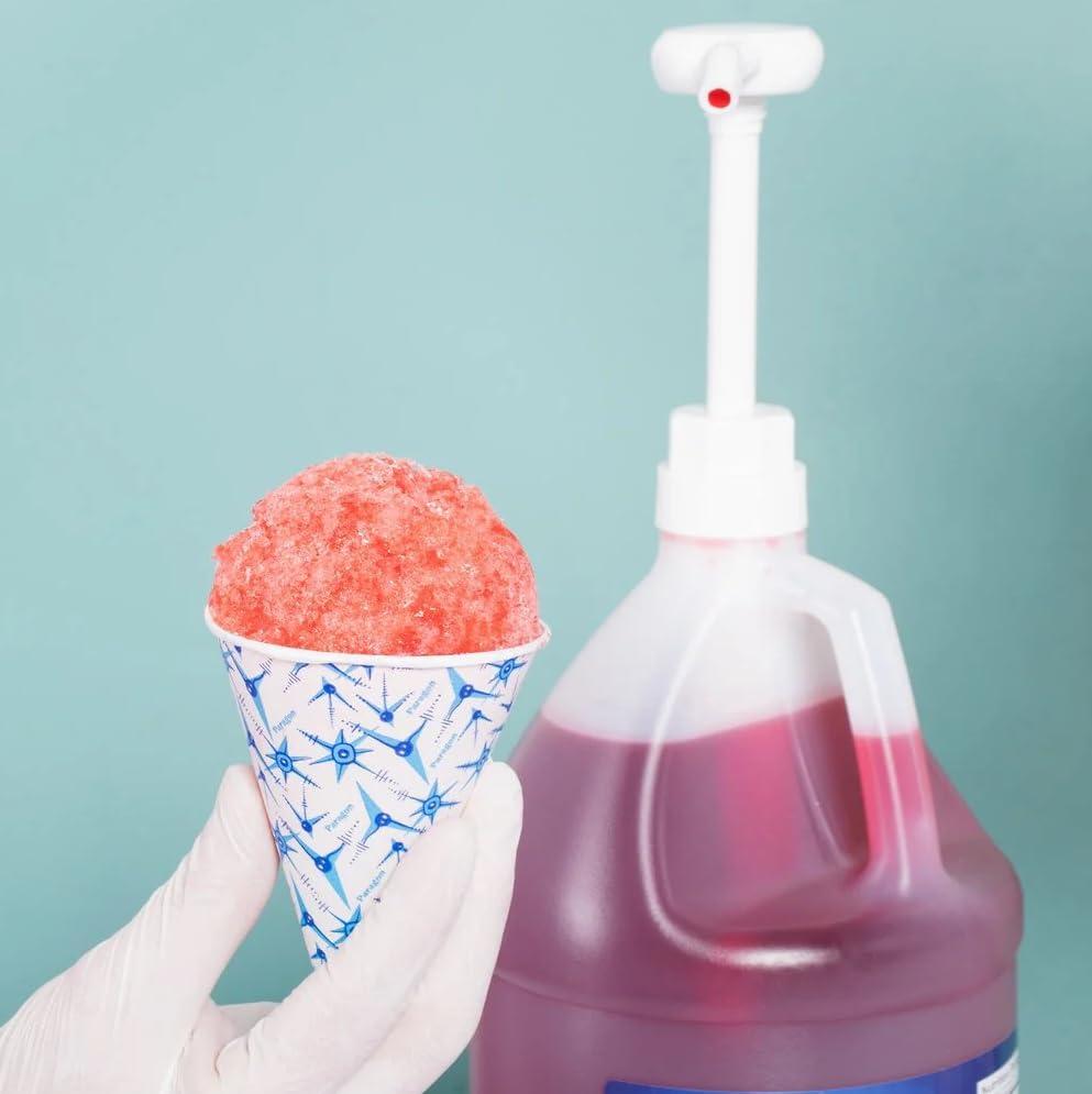 Bits N Things Snow Cone Flavoring Syrup 1 Gallon | 128 fl oz. (Grape)