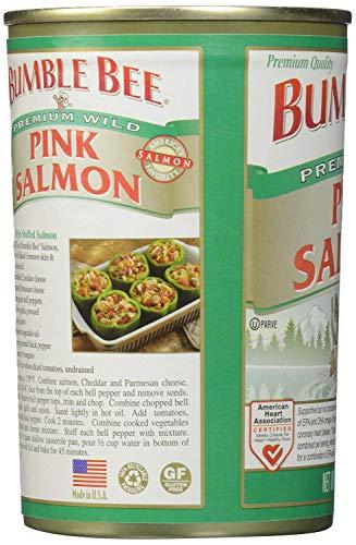 Bumble Bee Bumble Bee Premium Wild Pink Salmon 14.75 Oz Cans (Pack of 6)