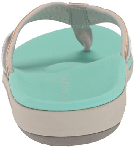 REVITALIGN REVITALIGN Women\'s Yumi Orthotic Sandal Grey 12 Wide
