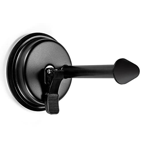Primo Supply Wall Mounted Trigger Point Massager Tool - Mountable Pressure Point Massage Tool - Neck, Shoulder & Back Massage Stick with 3 Replaceable Heads for Acupressure Points - Manual Massage Tools for Home