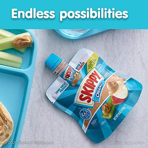 SKIPPY Skippy Squeeze Creamy Peanut Butter 6oz