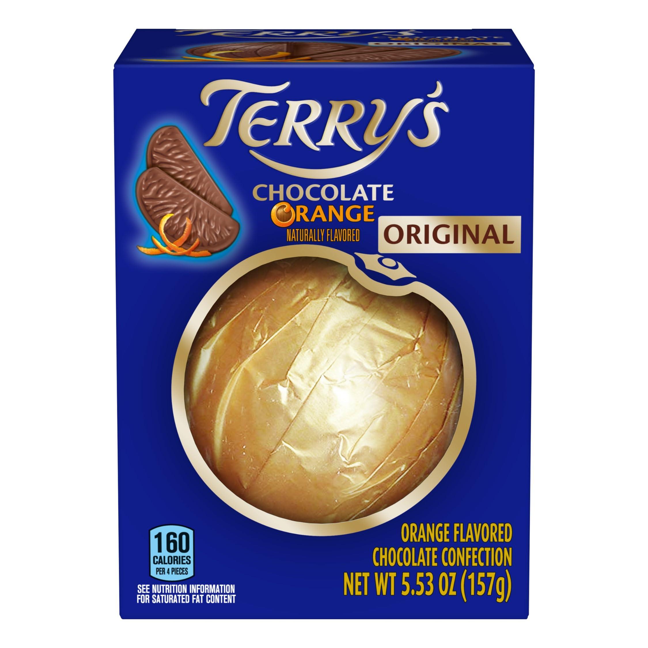 Terry\'s Terry\'s Milk Chocolate Oranges - Pack of 12 - Each Orange 5.53oz - Holiday Classic Milk Chocolate Orange
