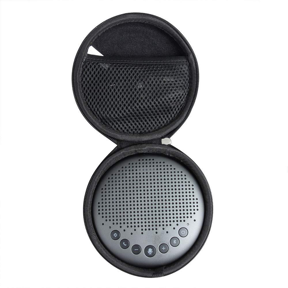 Hermitshell Hermitshell Hard Travel Case for eMeet Luna Updated AI Noise Reduction Algorithm Featured Bluetooth Speakerphone