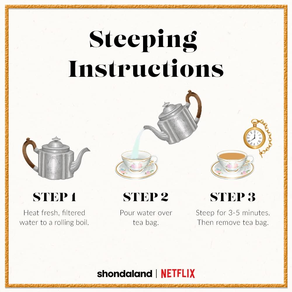 The Republic of Tea The Republic of Tea - Bridgerton Anthony & Kate's Spiced Chai, 36 Tea Bags