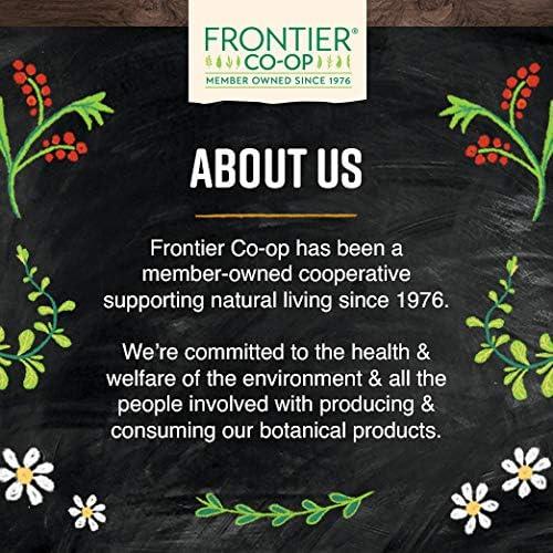 Frontier Frontier Co-op Organic Chili Powder Seasoning, 1 Pound, Mild to Moderatly Spicy, Sweet, Tangy, Zesty, Kosher, Salt Free